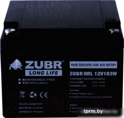 Zubr HRL 12V103W 