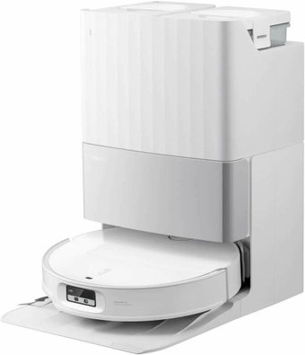 Робот-пылесос Roborock Qrevo EdgeT QRET02-02 (евровилка, с русской озвучкой, белый)