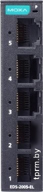 Промышленный неуправляемый коммутатор MOXA EDS-2005-EL-T, Entry-level, 5 портов 10/100 TP, -40 to 75°C EDS-2005-EL-T 