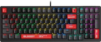 Клавиатура A4Tech Bloody S98 Red (Bloody BLMS Red Plus)