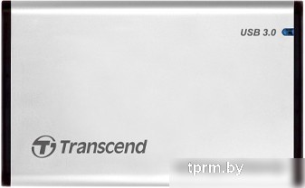 Transcend StoreJet 25S3 (серебристый) 