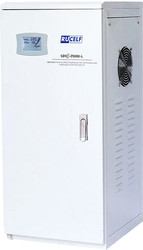 Стабилизатор напряжения Rucelf SDVII-25000-L