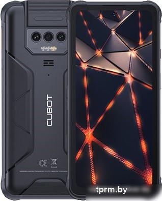 Смартфон Cubot KingKong Power 8GB/256GB (черный) 