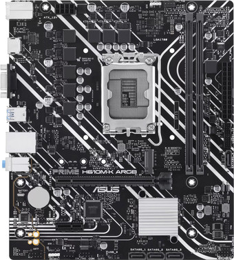 Материнская плата ASUS Prime H610M-K ARGB