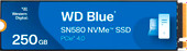 SSD WD Blue SN580 250GB WDS250G3B0E