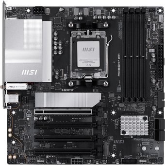 Материнская плата MSI Pro B850M-P WiFi