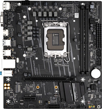 Материнская плата Maxsun Challenger H610M