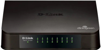 Неуправляемый коммутатор D-Link DES-1016A/E2A