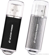USB Flash Silicon-Power Ultima II I-Series Black 64 Гб (SP064GBUF2M01V1K)