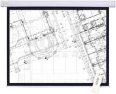 Проекционный экран CACTUS Motoscreen CS-PSM-180x180