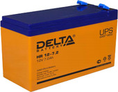 Аккумулятор для ИБП Delta HR 12-7.2 (12В/7.2 А·ч)