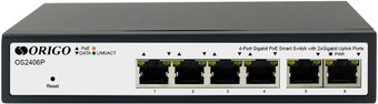 Управляемый коммутатор 2-го уровня Origo OS2406P/60W/A1A
