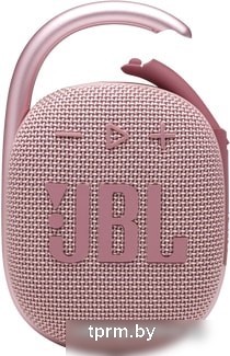 Беспроводная колонка JBL Clip 4 (розовый) 