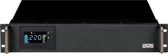 Источник бесперебойного питания Powercom King Pro RM KIN-1200AP LCD RM