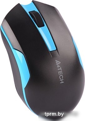 Мышь A4Tech G3-200N (черный/синий) 