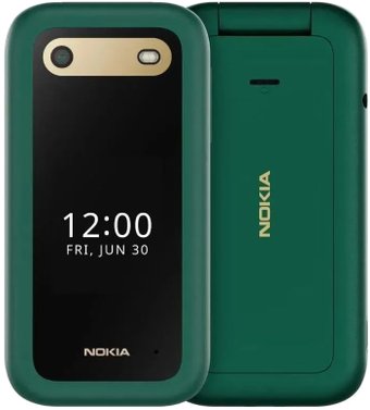 Кнопочный телефон Nokia 2660 (2022) TA-1469 Dual SIM (зеленый)