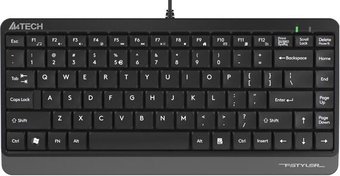 Клавиатура A4Tech Fstyler FK11 (черный/серый)
