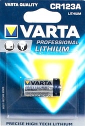 Батарейки Varta Lithium CR123A