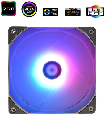 Вентилятор для корпуса Thermalright TL-C12R-S ARGB (Reverse)