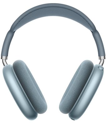 Наушники Hoco W65 Plus (голубой)