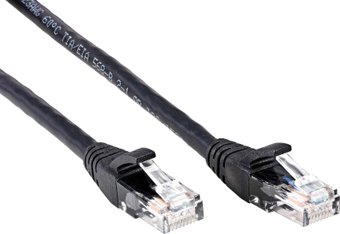 Кабель iOpen ANP612 RJ-45 - RJ-45 (7.5 м, черный)