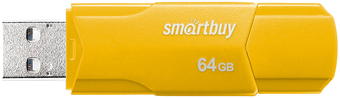 USB Flash SmartBuy Clue 64GB (желтый)