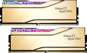 Оперативная память G.Skill Trident Z5 Royal Neo 2x32ГБ DDR5 6000 МГц F5-6400J3039G16GX2-TR5G