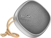 Беспроводная колонка Yoobao M1 (серебристый)