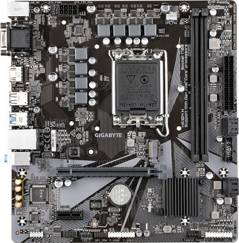 Материнская плата Gigabyte H610M H (rev. 1.0)