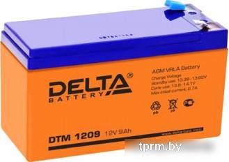 Аккумулятор для ИБП Delta DTM 1209 (12В/9 А·ч) 