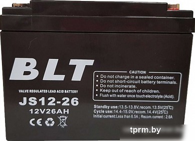 Аккумулятор для ИБП BLT JS12-26 (12В/26 А·ч) 