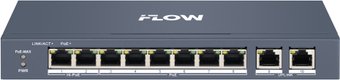 Настраиваемый коммутатор iFlow F-SW-EM410HPOE-VM