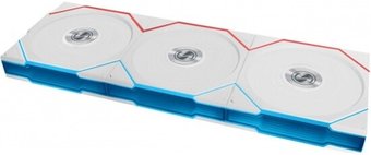 Комплект вентиляторов для корпуса с контроллером Lian Li Uni Fan TL 120 Wireless Reverse 12RTL1W3W G99.12RTL1W3W.R0