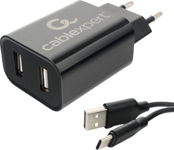 Сетевое зарядное Cablexpert MP3A-PC-37