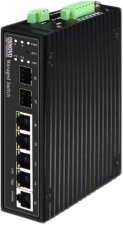 Управляемый коммутатор уровня 2+ Osnovo SW-80402/ILS(port 90W,180W)