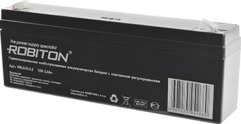 Аккумулятор для ИБП Robiton VRLA12-2.2 (12В/2.2 А·ч)