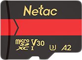 Карта памяти Netac microSDXC P500 Ultra 512GB