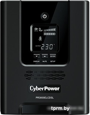 Источник бесперебойного питания CyberPower PR3000ELCDSL 3000VA 