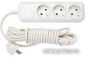 Удлинитель Bylectrica У16-321 (10 м, белый) 