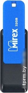 USB Flash Mirex Color Blade City 32GB (синий) [13600-FMUCIB32] 