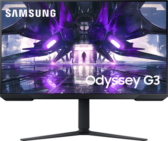 Игровой монитор Samsung Odyssey G3 LS32AG320NUXXU