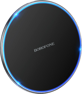 Беспроводное зарядное Borofone BQ3 Pro (черный)