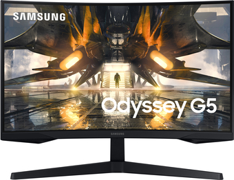 Игровой монитор Samsung Odyssey G5 LS27AG550EIXCI