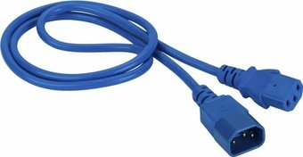 Кабель Lanmaster LAN-PP13/14-1.8-BL