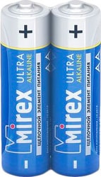 Батарейки Mirex Ultra Alkaline AA 2 шт LR6-S2