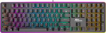 Клавиатура Royal Kludge RK918 RGB (черный, RK Red)