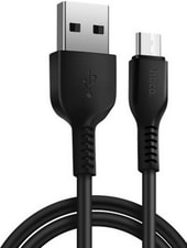 Кабель Hoco X20 Micro USB (1 м, черный)