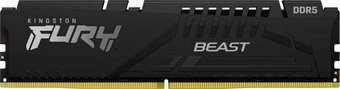 Оперативная память Kingston FURY Beast 32ГБ DDR5 6000 МГц KF560C36BBE2-32