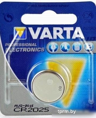 Батарейки Varta CR2025 