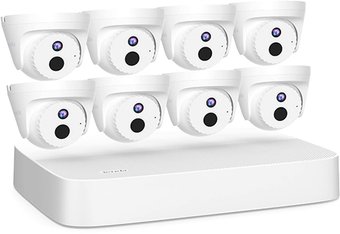 Комплект видеонаблюдения Tenda K8P-4CR